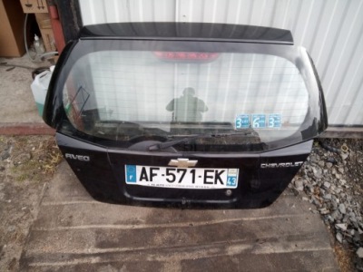 Chevrolet aveo 2004 -11 крышка багажника багажника фото №1