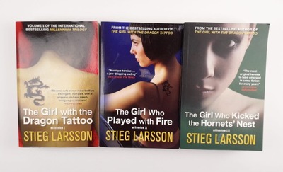 Stieg Larsson The Millenium Trilogy / Complete / 3 Books