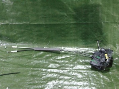 Замок двері лівий задня hyundai i20 2 pin фото №1