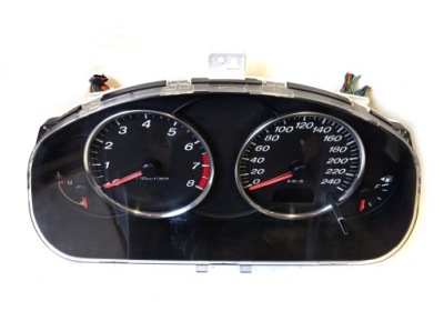 Лічильник прилади mazda оригінальний номер gj6rb фото №1