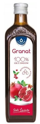 100% Sok z owoców granatu 490 ml