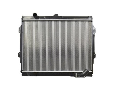 Nowa радіатор mitsubishi pajero дизель 2.5 84-91 фото №1