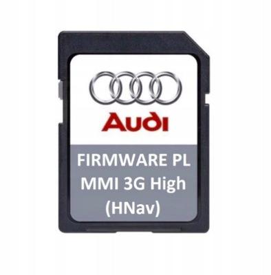 POLACO MENÚ LEKTOR POLACO LENGUA AUDI MMI 3G HIGH HNAV  