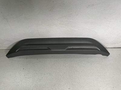 Спойлер задня hyundai kona 17- фото №1