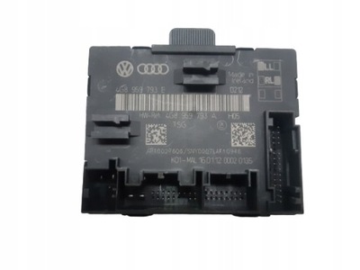 AUDI A6 C7 MÓDULO DE PUERTA IZQUIERDO PARTE DELANTERA 4G8959793E  