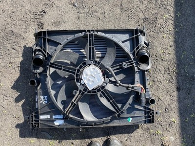 278 alfa romeo giulia радиатор вентилятор 2.2d фото №1
