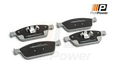 ZAPATAS DE FRENADO PROFIPOWER 1B1156 1775091 FORD  