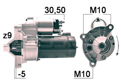 ERA ERA-MESSMER FIAT PEUGEOT LANCIA CITROEN 