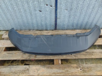 Накладка бампера перед skoda karoq спойлер фото №1