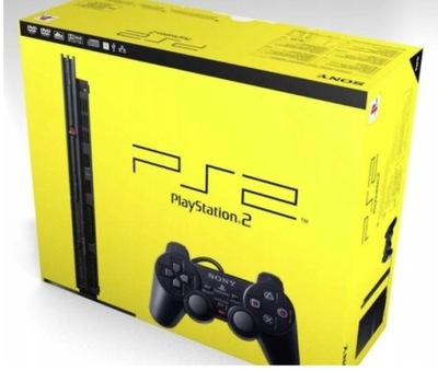 Ps2 SLIM 2 NOWE PADY + 2 GRY