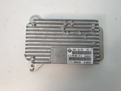 Bmw f10 f11 модуль блок управления подвеска icm 6799660 фото №1