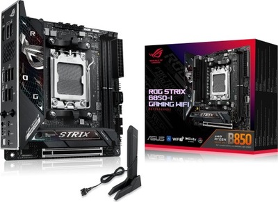 Płyta główna Mini ITX ASUS ROG STRIX B850-I GAMING WIFI