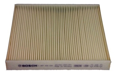 BOSCH FILTRO CABINAS VW GOLF 7/OCTAVIA 12-/AUDI A3 2012-  