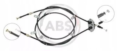 CABLE FRENOS DE MANO MAZDA 6 02-07  