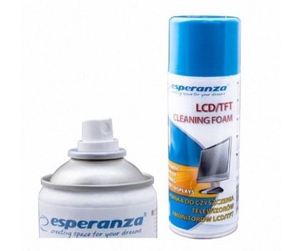 Pianka do czyszczenia LCD/TFT Esperanza 400 ml