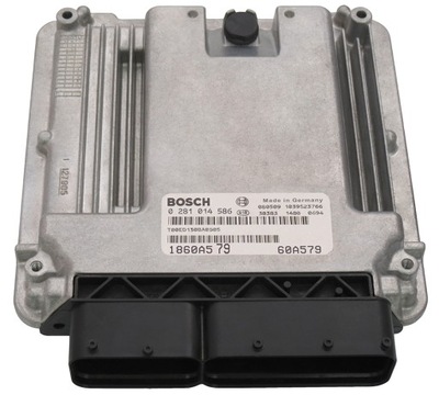 ECU MITSUBISHI LANCER 2.0 DI-D 1860A579 0281014586