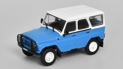 DeAgostini UAZ-31514, UAZ na Służbie