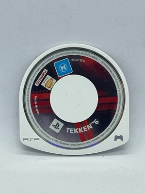 Tekken 6 PSP (sama gra)