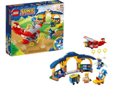 LEGO Sonic the Hedgehog Tails i samolot Tornado