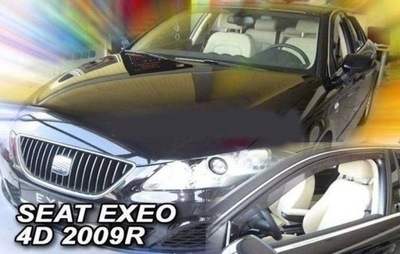 DEFLECTORES HEKO SEAT EXEO 4D DE 2009 2 PIEZAS  