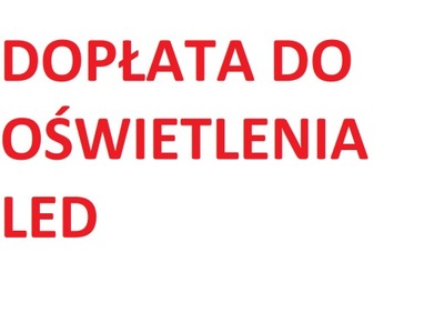 Zestaw oświetlenia LED
