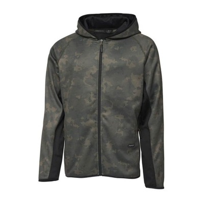 Bluza DAM Mad Zip Hoodie in Camovision XXL