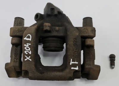 Супорт гальмівний лівий задня mercedes glk x204 фото №1