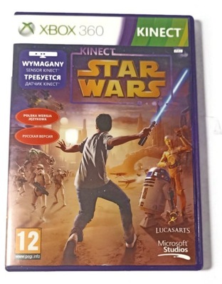 Gra na xbox 360 kinect star wars