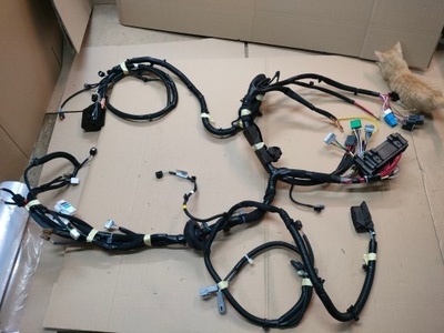 Жгут двигателя renault kadjar оригинал nowa фото №1