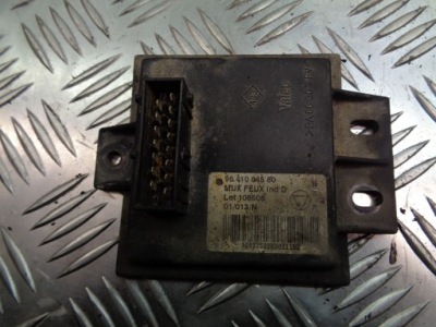 Модуль зажигание peugeot 607 2.2 hdi 9641004580 фото №1