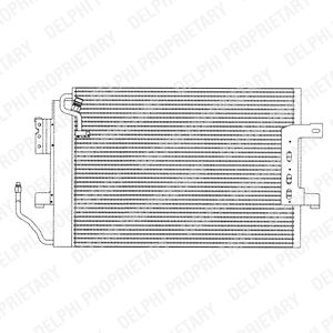 KONDENSATORIUS MERCEDES W168 A140 - A160 - A170 CDI 