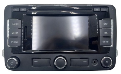 Радио навигация skoda superb rns 310 3t0035191a фото №1