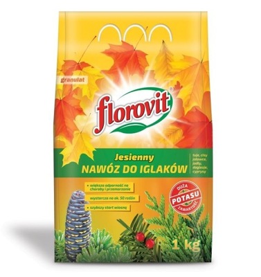 Nawóz Florovit do iglaków na jesień 1kg