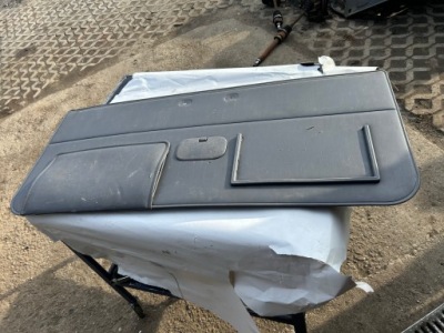 Land cruiser j95 захист обшивка кришки задня фото №1