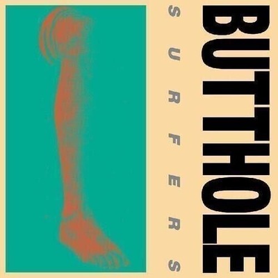 LP The Butthole Surfers - Remberandt Pussyhorse