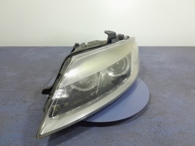 Audi q7 4llampa фара левый 4l0941003b фото №1