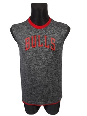 ADIDAS * CHICAGO BULLS * KOSZULKA DWUSTRONNA S/M