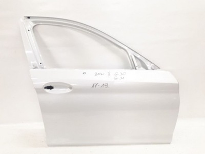 Bmw 5 g30 g31 дверь правое перед фото №1