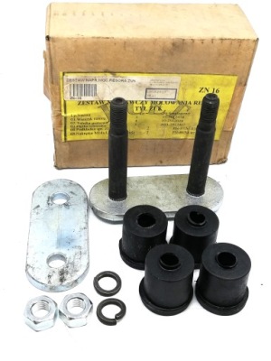 Набор ремонтный крепления рессора задняя żuk zn16 фото №1
