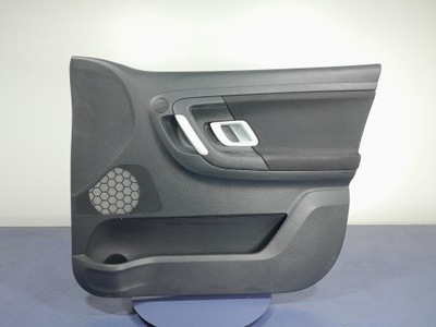 Skoda roomster обивка дверь правый перед eu 5j7867012 фото №1