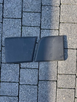 Молдинг бічна jumper ducato фото №1