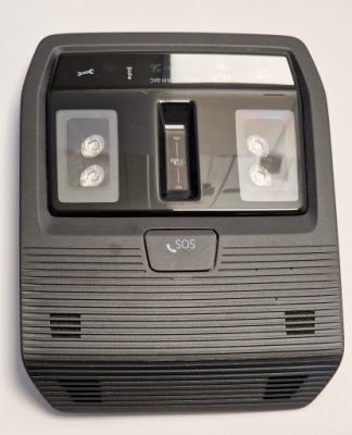 Vw id.3 id3 лампа стельовий led czarna 10a959569 tja фото №1