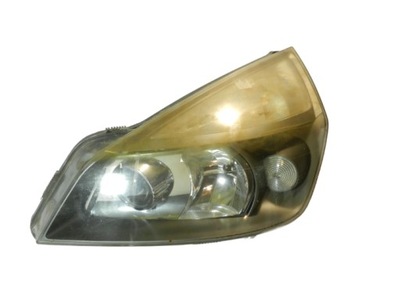 Лампа ліва лівий перед renault espace iv 4 02-06 ксенон лінза uk фото №1