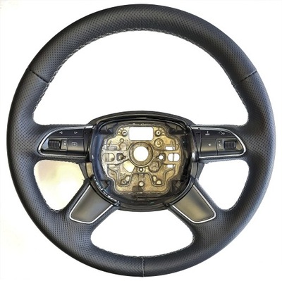 STEERING WHEEL AUDI A7 A8 D4 Q3 Q5 8R Q7 SET TAPICE  