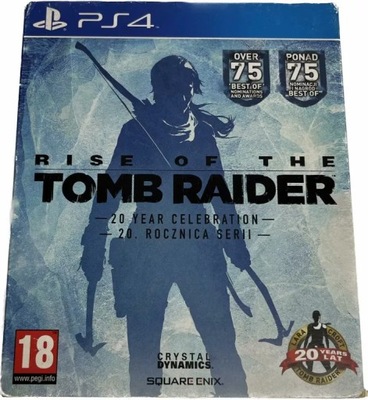 RISE OF THE TOMB RAIDER 20 ROCZNICA SERII PS4