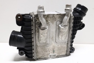 Радіатор інтеркулер jaguar f-pace x761 фото №1