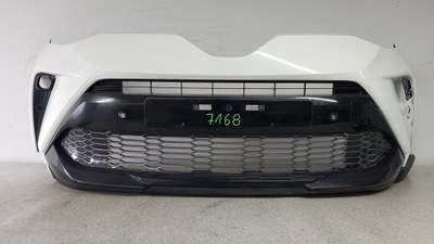 Toyota chr lift бампер перед 7168 фото №1