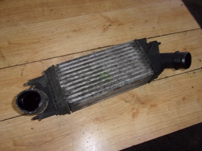 Citroen c5 iii x7 радиатор интеркулер 2.0 hdi фото №1