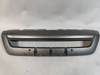 Suzuki ignis - накладка спойлер бампера перед polecam фото №1