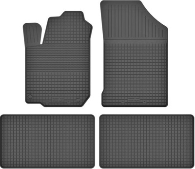 ALFOMBRILLAS GOMA KORYTKA PARA SEAT ALHAMBRA I MINIVAN 1995-2010  